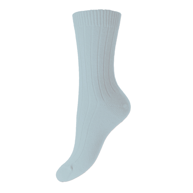 PANTHERELLA 5×3 リブ コットンソックス J305 【WOMENS】