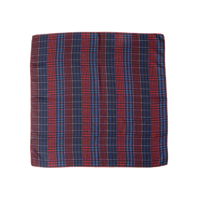 VINCENZO MIOZZA カシミヤシルク スカーフ 65×65 O 8302 【UNISEX