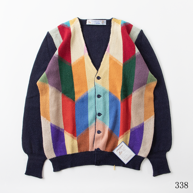 C734_12 FANNI LEMMERMAYER alpaca cardigan | Mashimo Onlineshop