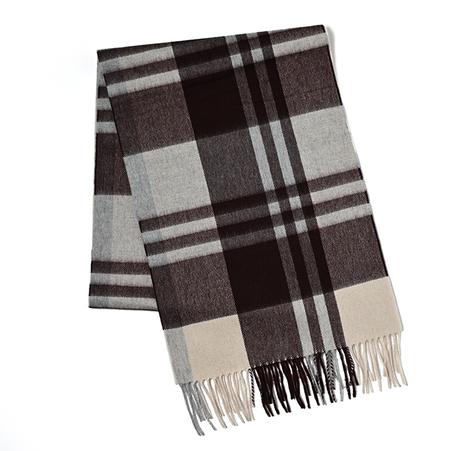 Joshua Ellis 35×190 カシミヤスカーフ CPG52473 【UNISEX】| MASHIMO&CO