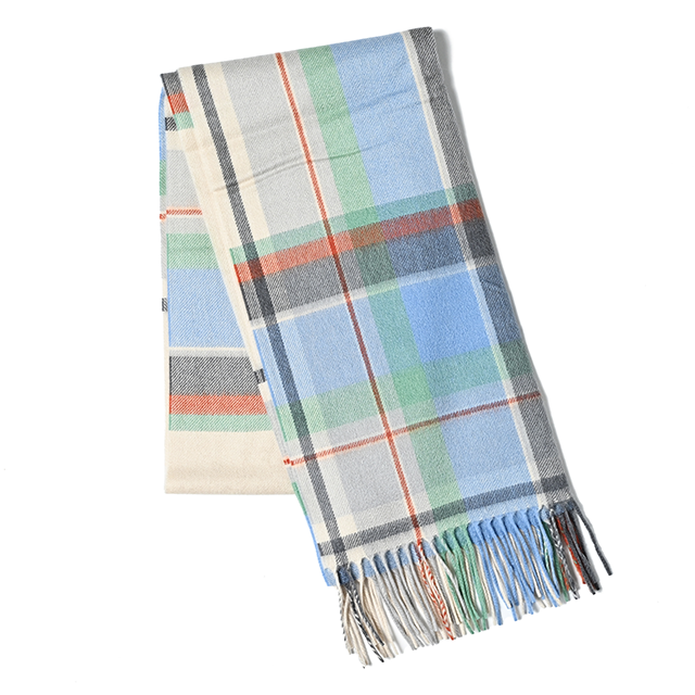 新品タグ付き　Joshua Ellis 50×190 カシミヤ 100% ジョシュアエリス Joshua Ellis マフラー メンズ レディース 70×190