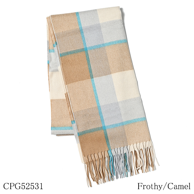 Joshua Ellis 50×190 カシミヤストール CPG52531【UNISEX】| MASHIMO&CO