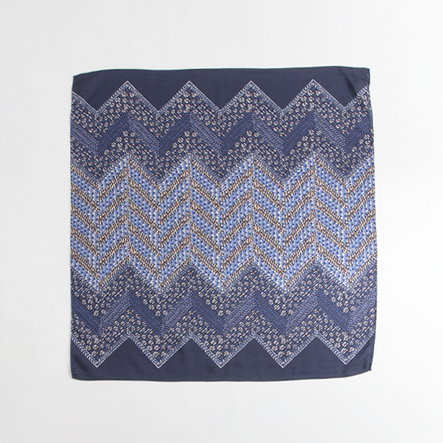 VINCENZO MIOZZA カシミヤシルク スカーフ 65×65 65_65_JF034416