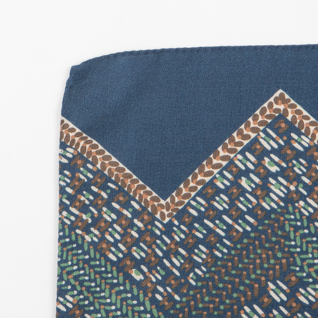 VINCENZO MIOZZA カシミヤシルク スカーフ 65×65 65_65_JF034416