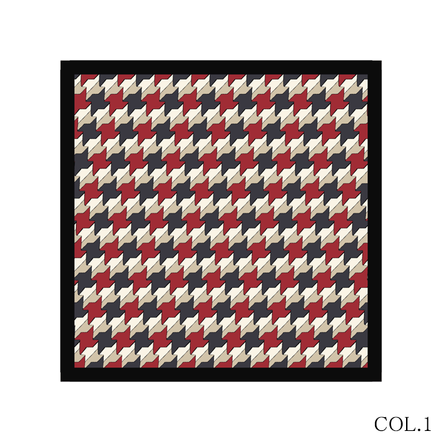 VINCENZO MIOZZA 65×65 カシミヤシルク スカーフ JF049496 【UNISEX