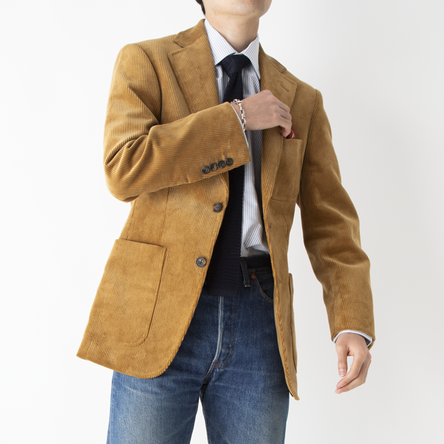 CORDINGS コーデュロイジャケット JKJ774 【MENS】 |MASHIMO&CO