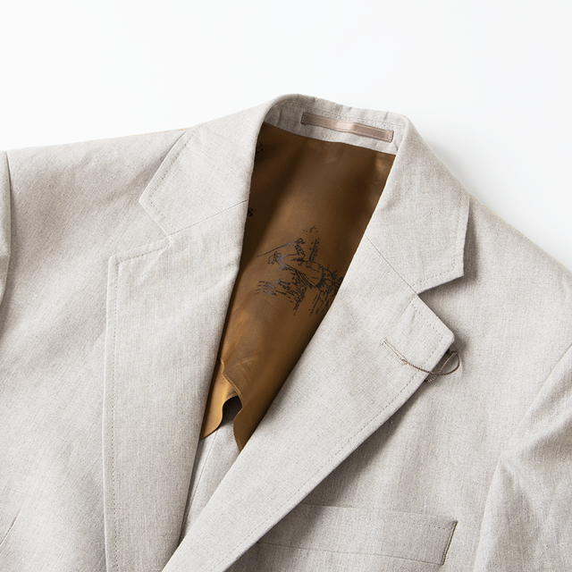 CORDINGS アイリッシュリネン ダラムジャケット JKJ775 【MENS