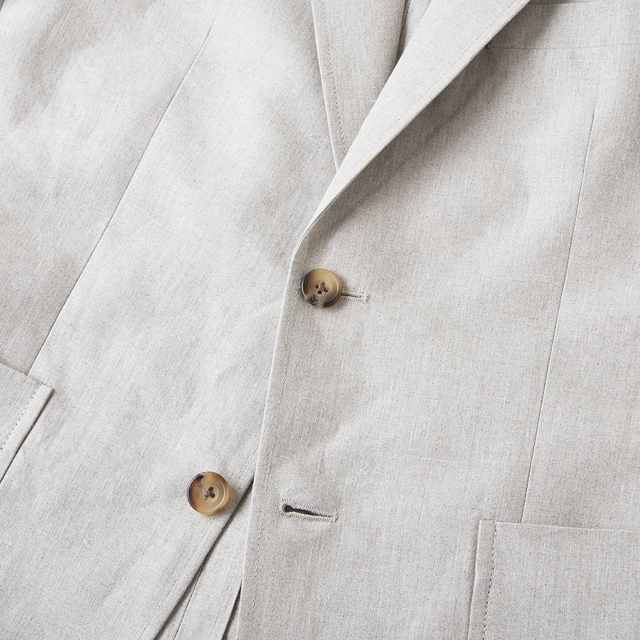 CORDINGS アイリッシュリネン ダラムジャケット JKJ775 【MENS