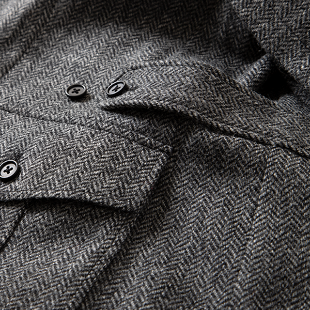 CORDINGS ウールサファリジャケット JKP660 【MENS】 | Mashimo