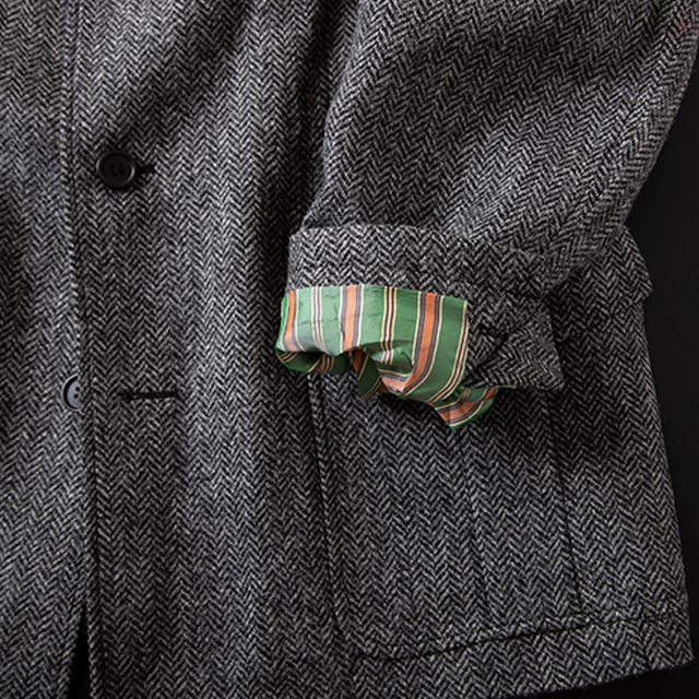 CORDINGS ウールサファリジャケット JKP660 【MENS】 | Mashimo