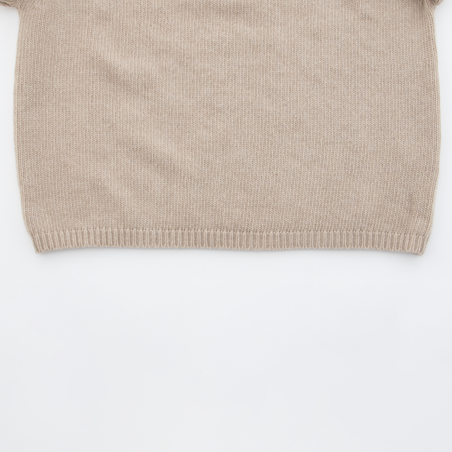 ウールラウンドネックセーター PUSYNASROUNDNECKSWEATER