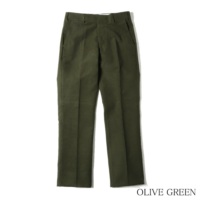 CORDINGS コーディングス　ベージュ モールスキン　スラックス CORDINGS(コーディングス) MOLESKIN TROUSERS | ニュース