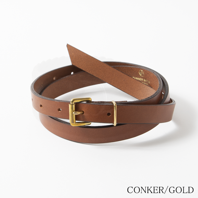 TANNER BATES イタリアンレザー10ホールベルト 【UNISEX】 | Mashimo