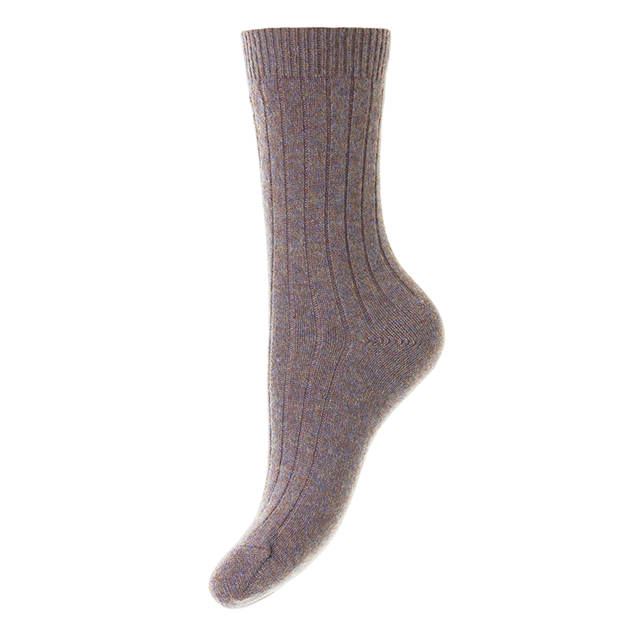 PANTHERELLA カシミヤソックス ドゥロワー arts&science Drawer（ドゥロワー）の「Drawer別注＜Pantherella＞カシミヤ リブ