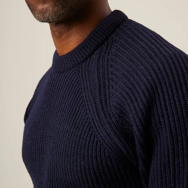 WJ7906 PEREGRINE Merino Wool Knit | Mashimo Onlineshop