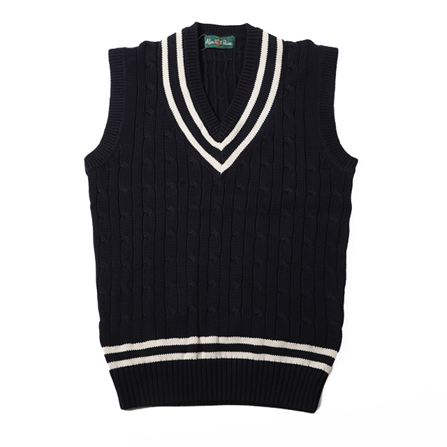 ALAN PAINE 7G クリケットベスト PENSHAW 016M30 ALAN PAINE 7G Cricket Vee Slipover | Mashimo