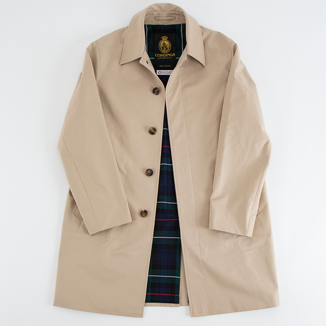 CORDINGS イングリッシュレインコート RNJ049 【MENS】 | MASHIMO&CO
