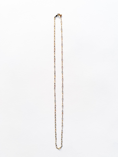MINE 　「Oval Link Chain 14KGF」　14KGDF製チェーンネックレス