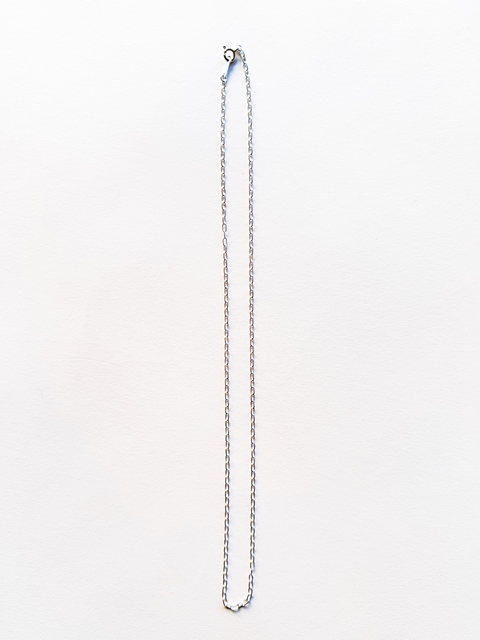 MINE 　「Oval Link Chain Silver925」　SILVER925製チェーンネックレス