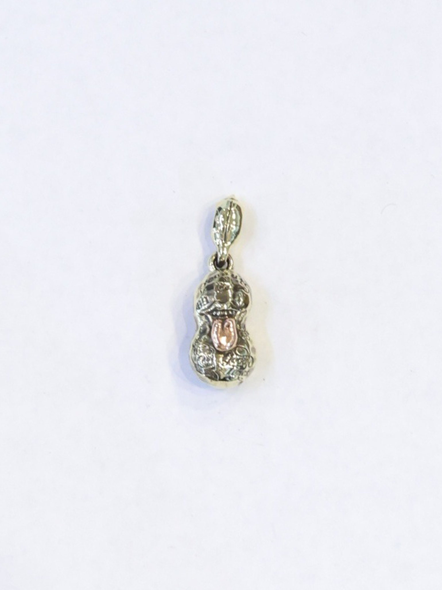 Peanuts&Co　「BERO TATTOO PEANUTS S BRASS × COPPER」　BRASS製 ペンダントトップ