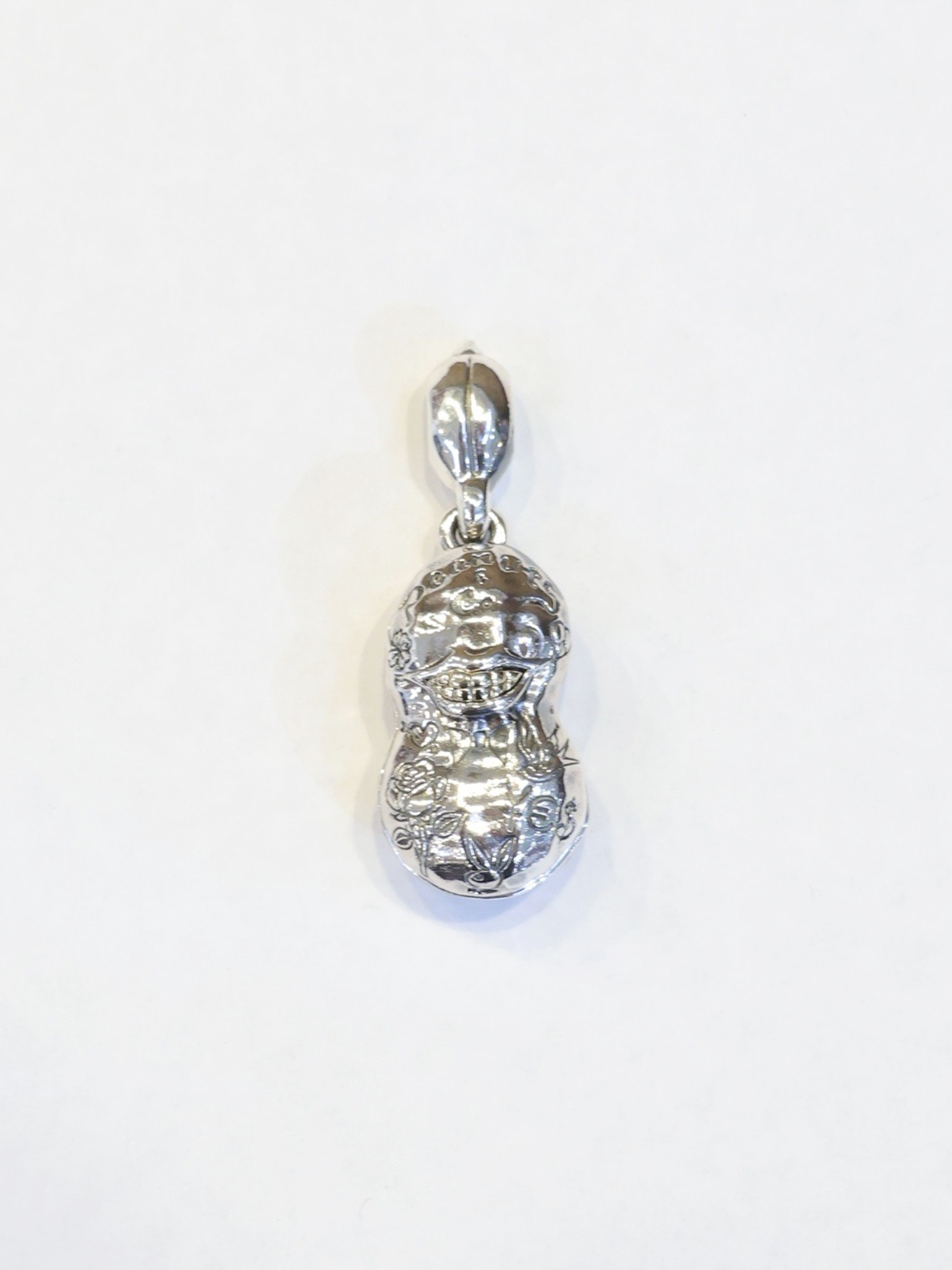 Peanuts&Co　「NORMAL TATTOO PEANUTS SLIDE M SILVER × K10YG」　SILVER925製 ペンダントトップ