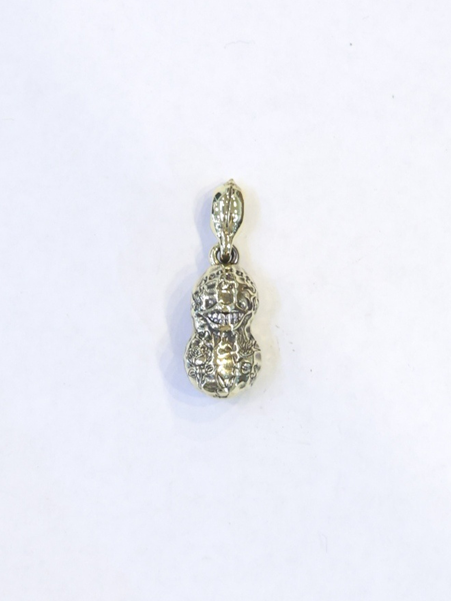 Peanuts&Co　「NORMAL TATTOO PEANUTS S BRASS × SILVER」 BRASS製 ペンダントトップ