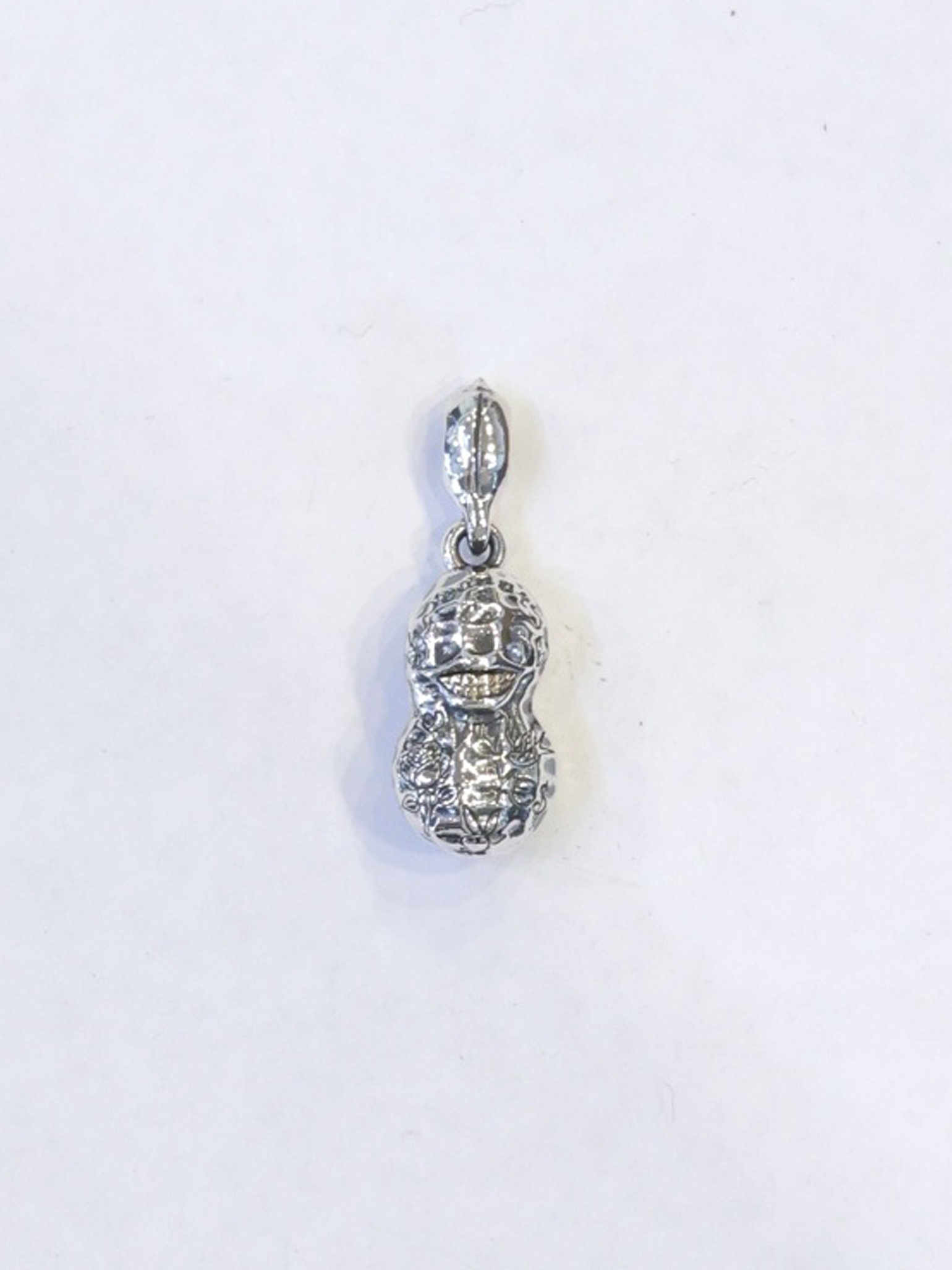 Peanuts&Co　「NORMAL TATTOO PEANUTS S SILVER × K10YG」　SILVER925製 ペンダントトップ