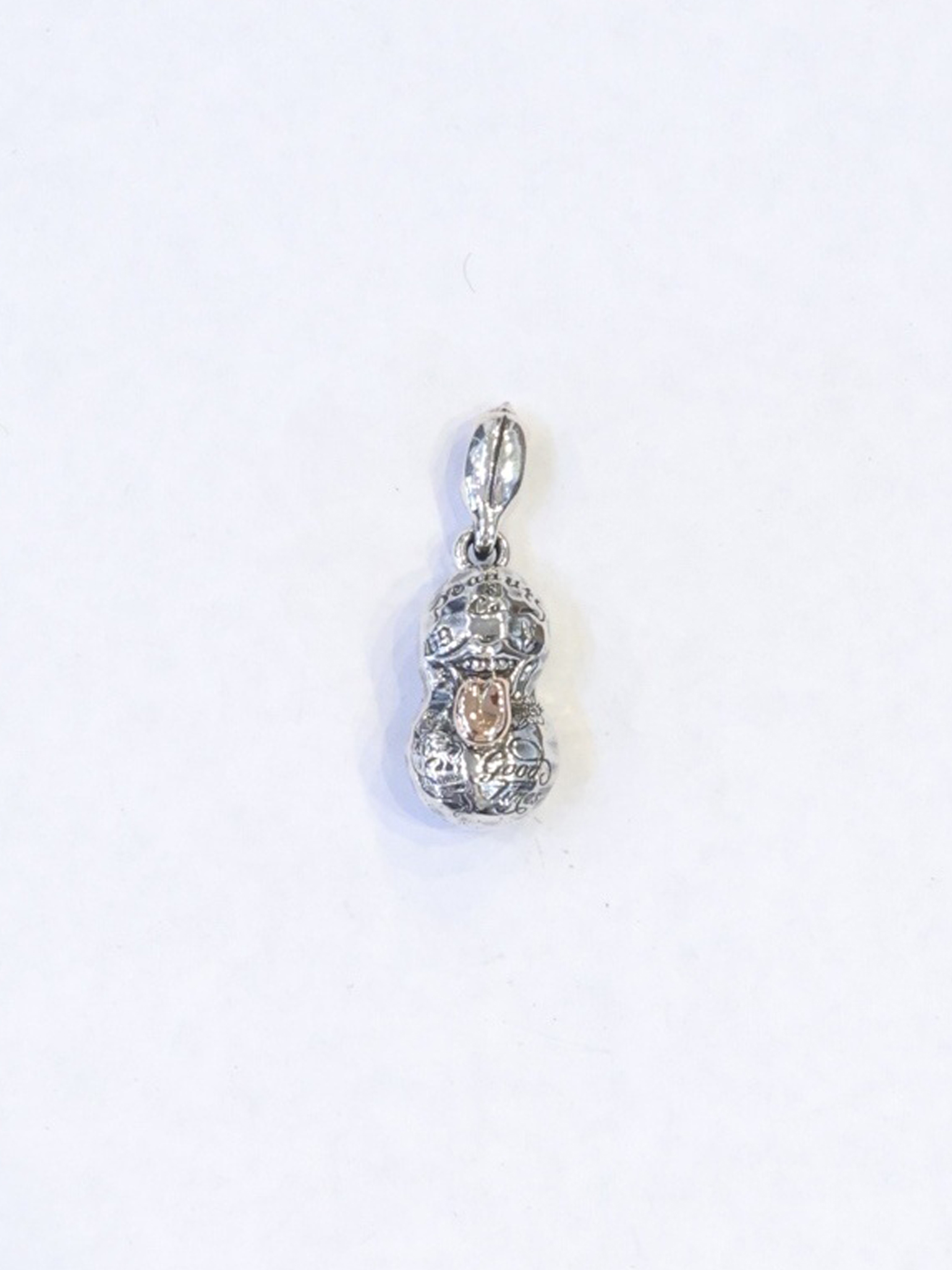 Peanuts&Co　「BERO TATTOO PEANUTS S SILVER × K10PG」　SILVER925製 ペンダントトップ