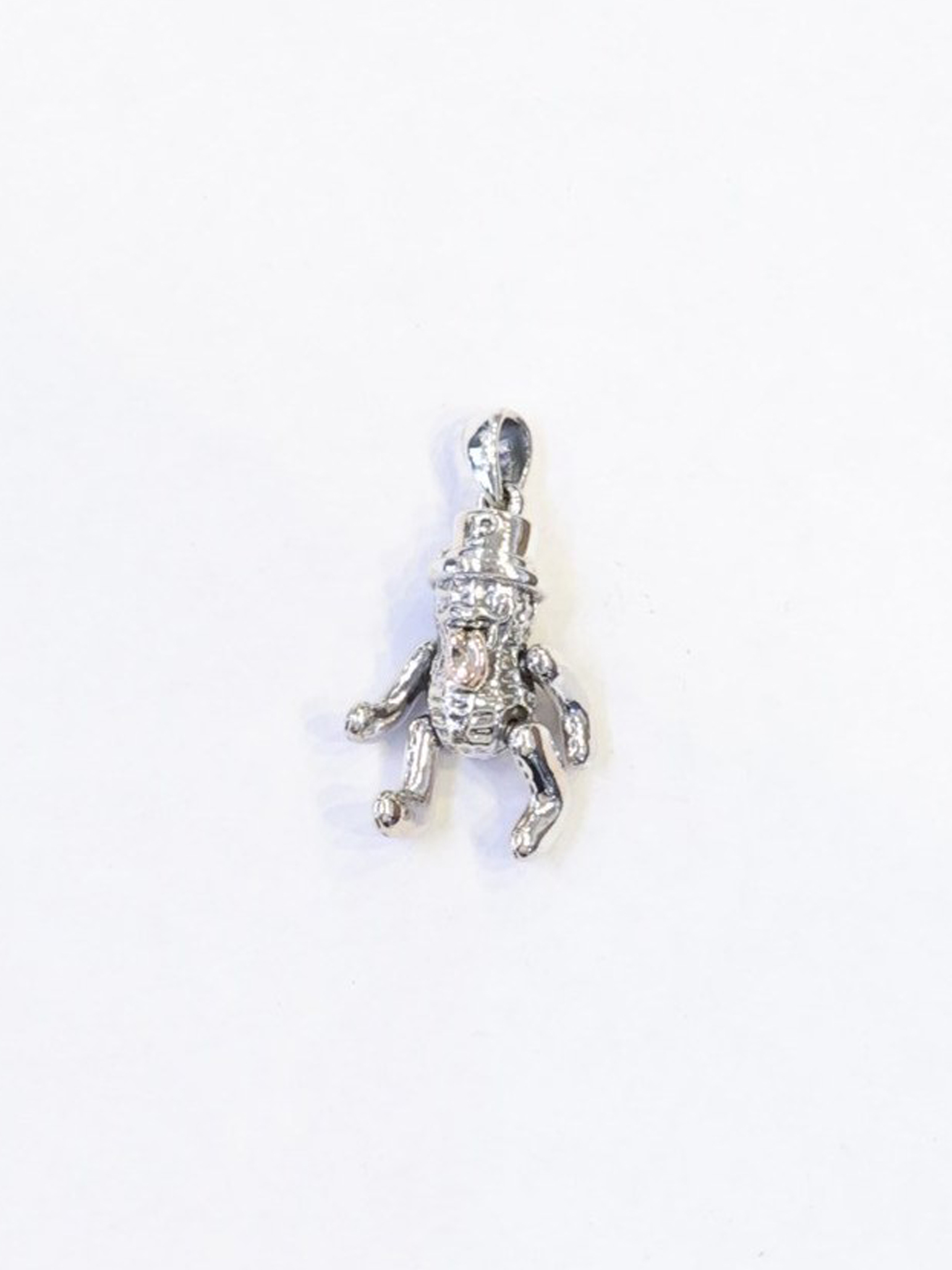 Peanuts&Co　「TEDDY BERO PEANUTS SILVER × K10」　SILVER925製 ペンダントトップ