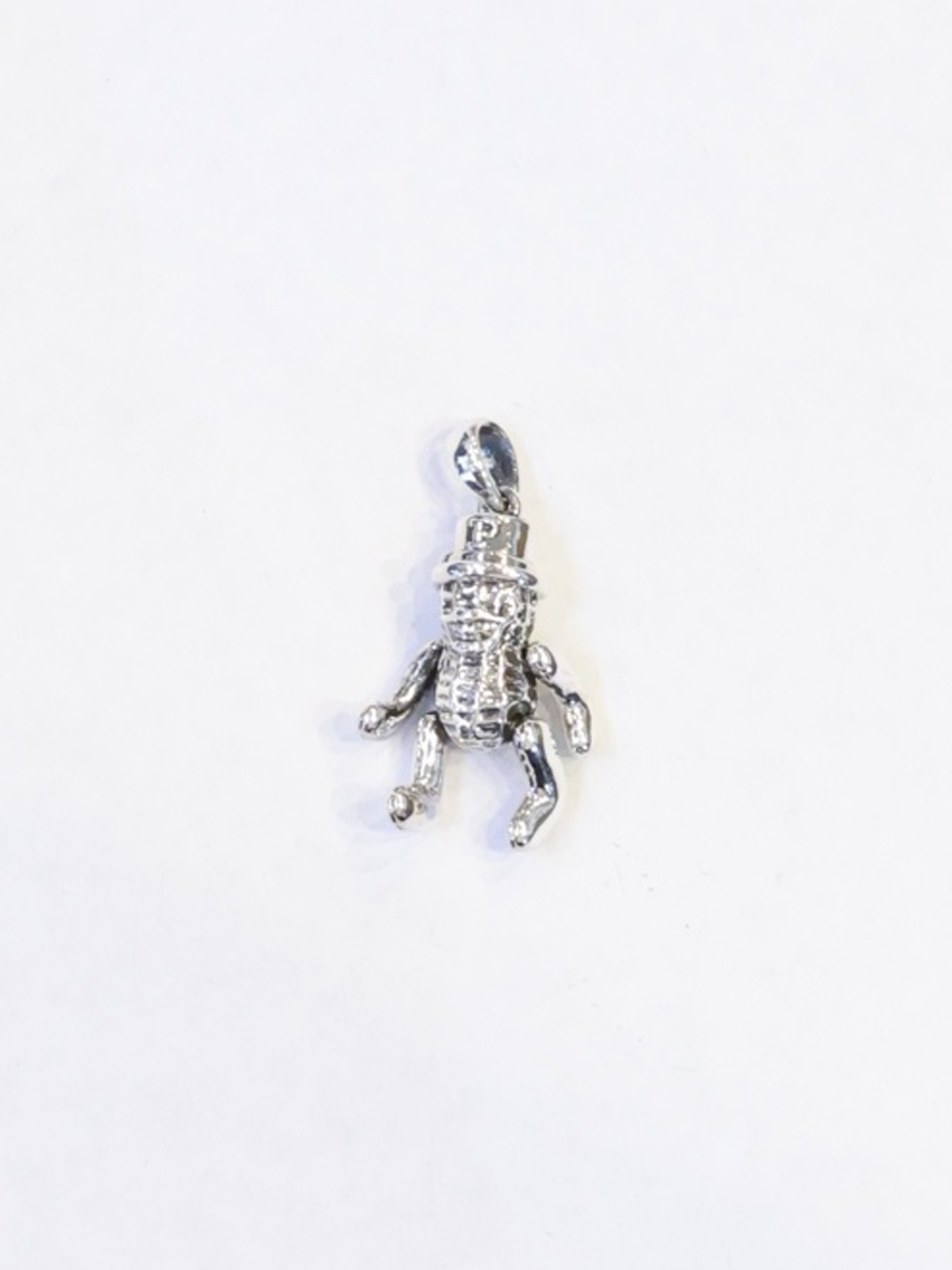 Peanuts&Co　「TEDDY PEANUTS SILVER」　SILVER925製 ペンダントトップ