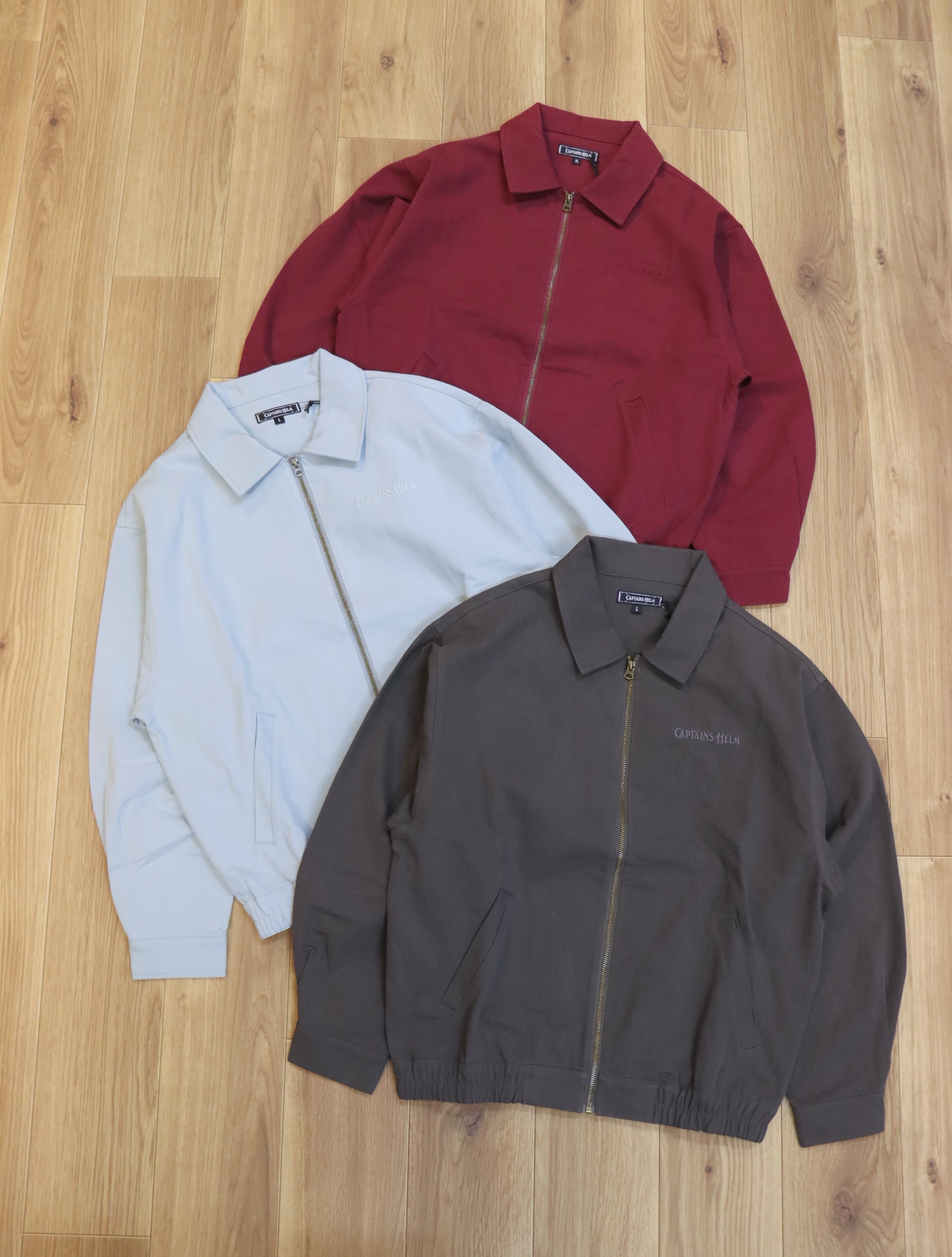 CAPTAINS HELM　　「#HELM DRIZZLER JKT」  　ドリズラージャケット