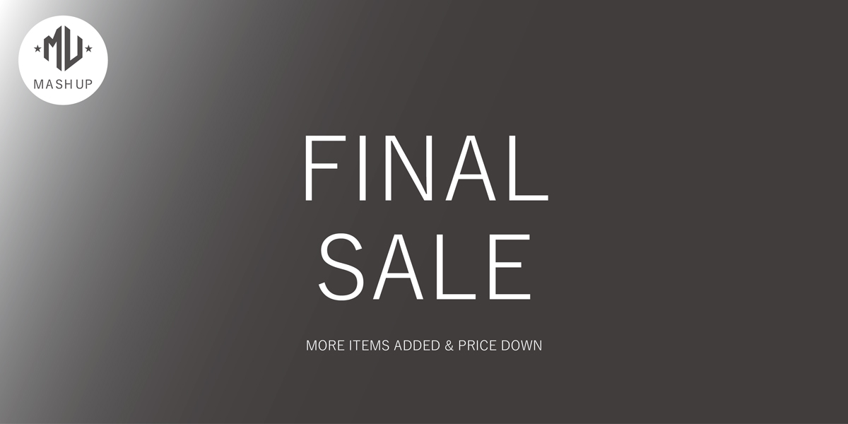 FINAL SALE