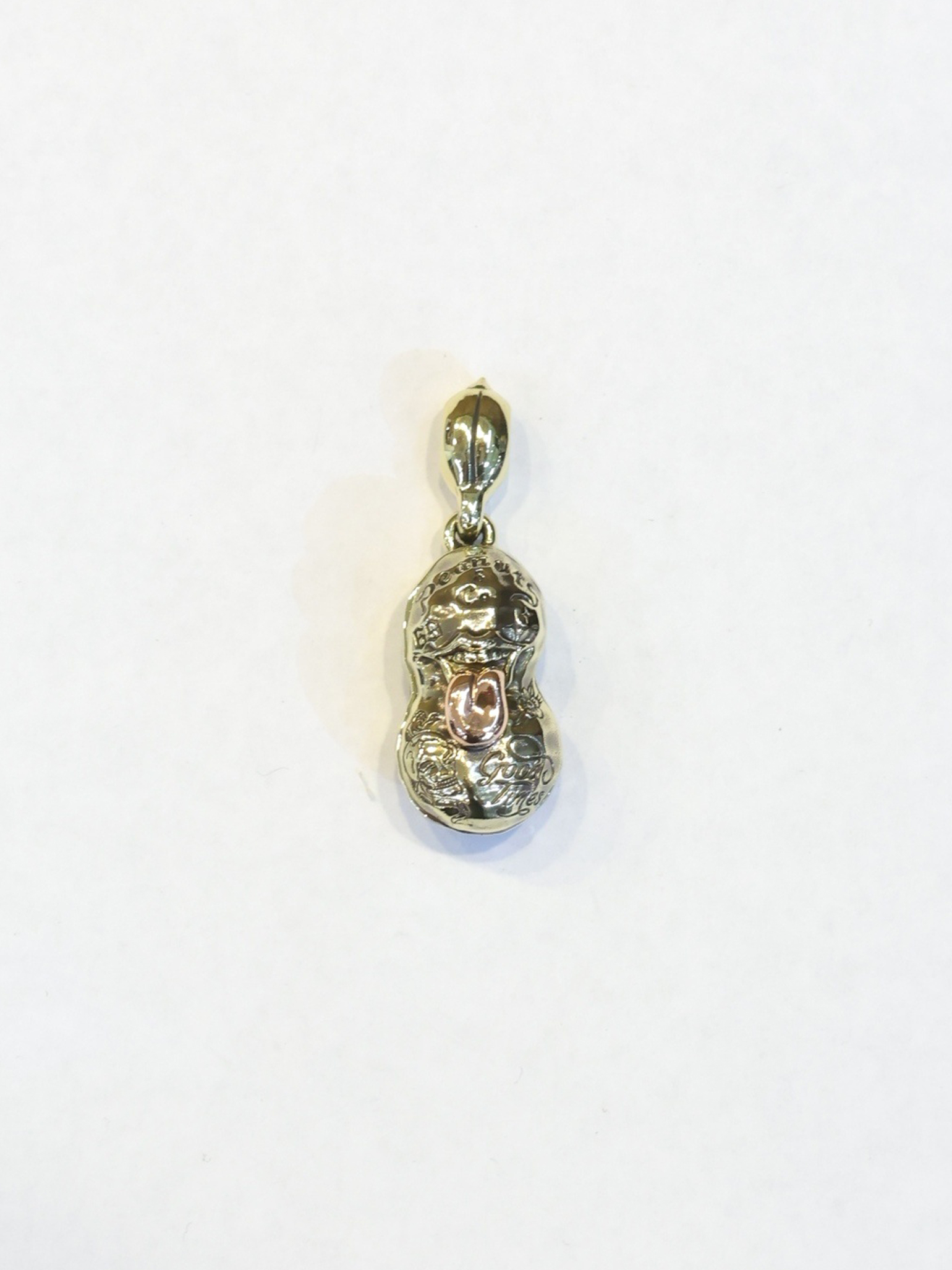 Peanuts&Co　「BERO TATTOO PEANUTS SLIDE M BRASS × COPPER」　BRASS製 ペンダントトップ