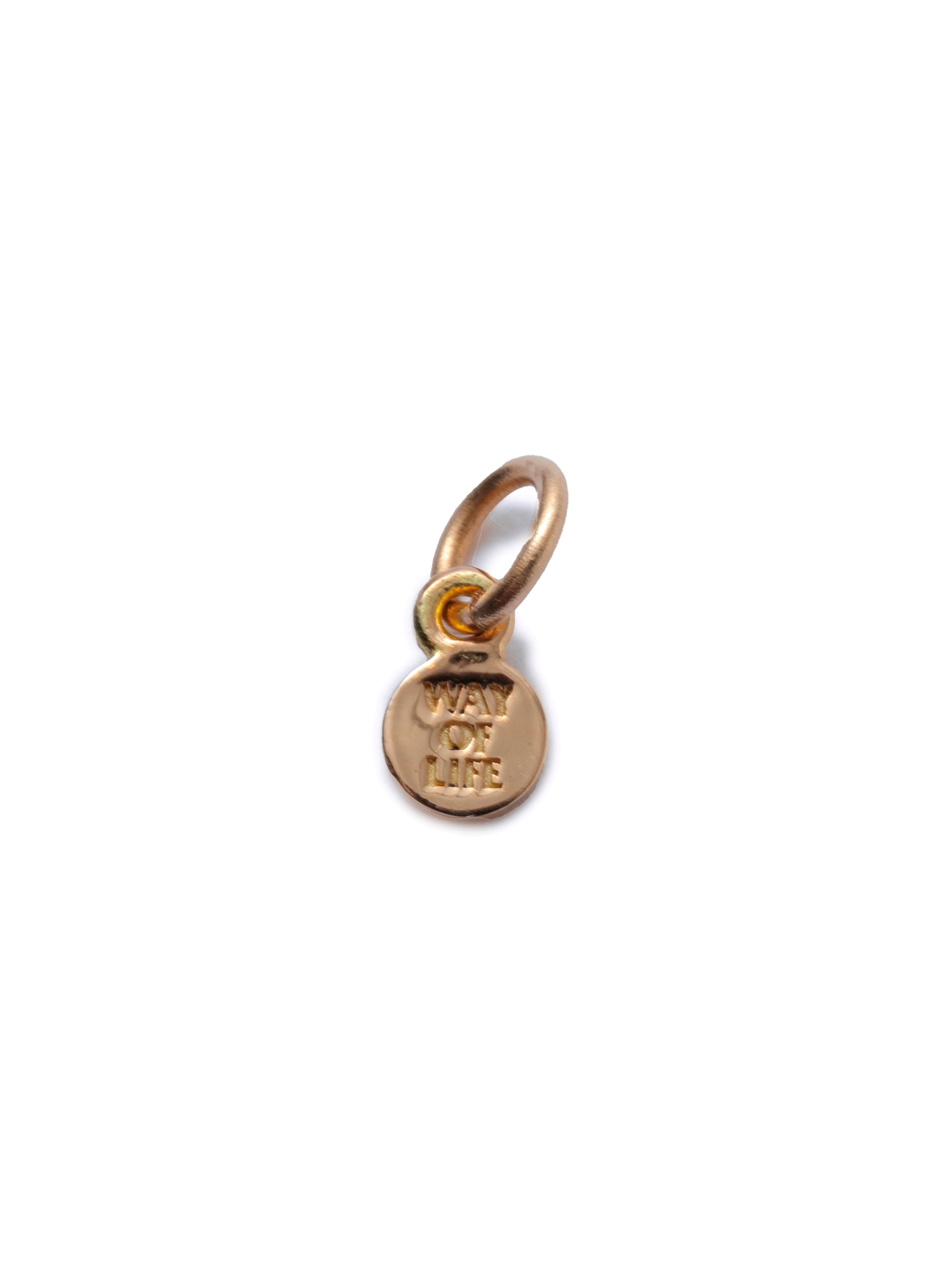 RATS　　「MINI CHARM WAY OF LIFE 18K GOLD」　　18K GOLD製 チャーム