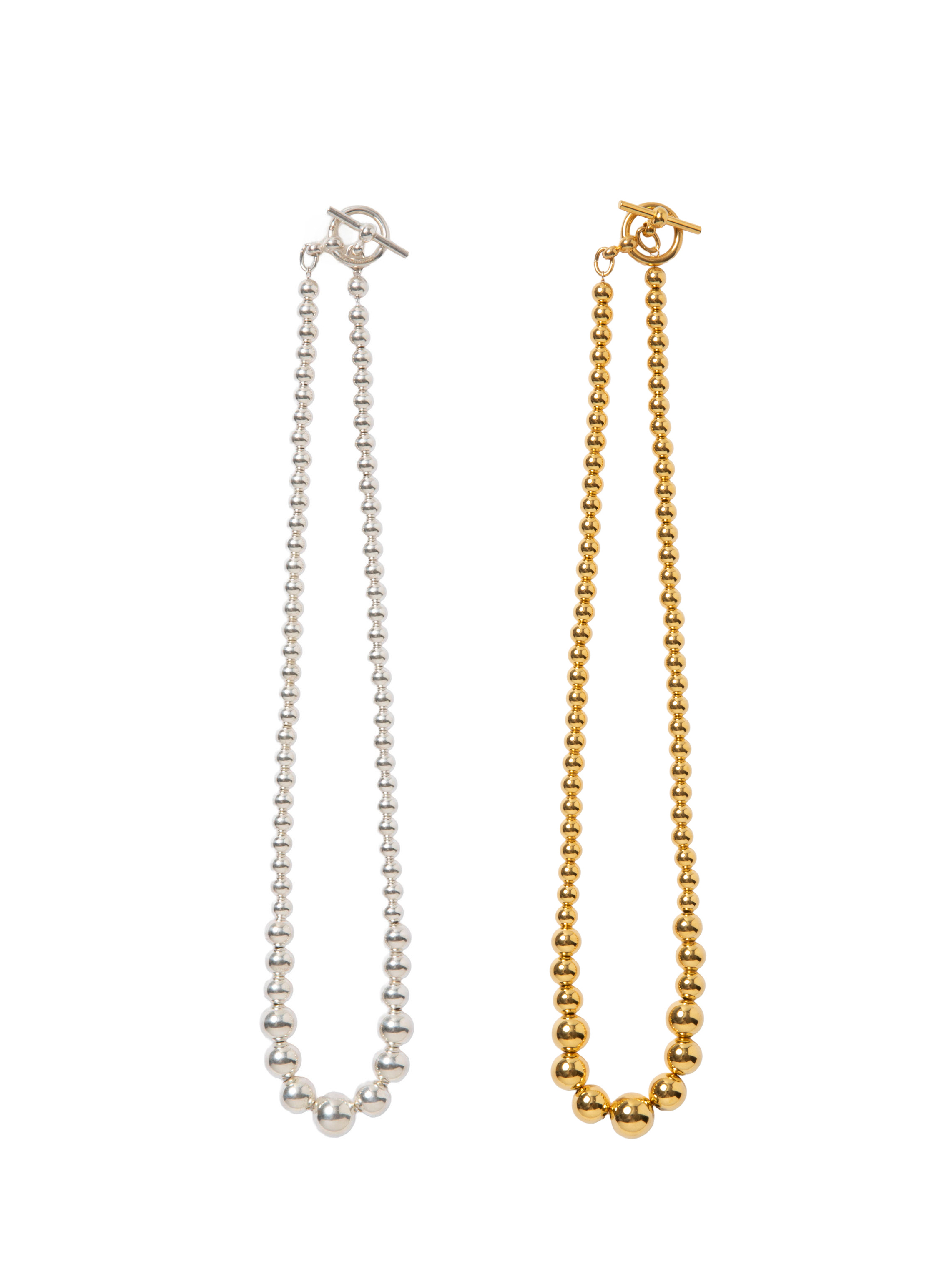 COOTIE 　　「Ball Chain Necklace」　SILVER925製 ネックレス