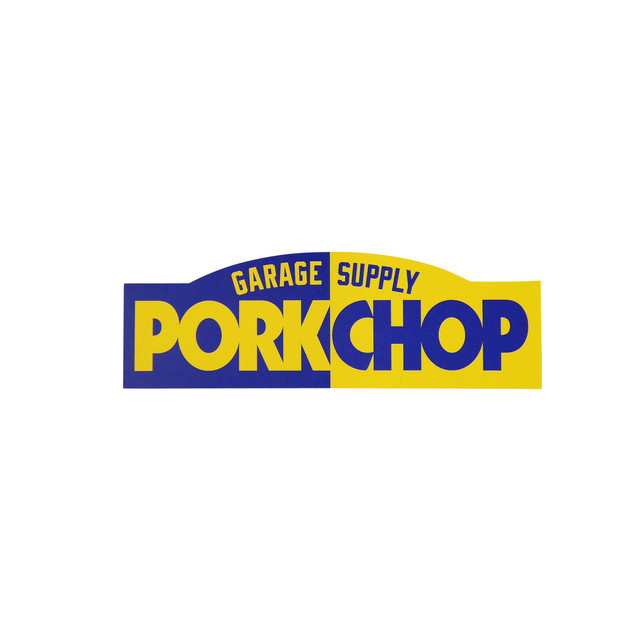 PORKCHOP GARAGE SUPPLY　　　「PORKCHOP BLOCK STICKER 」 　ステッカー