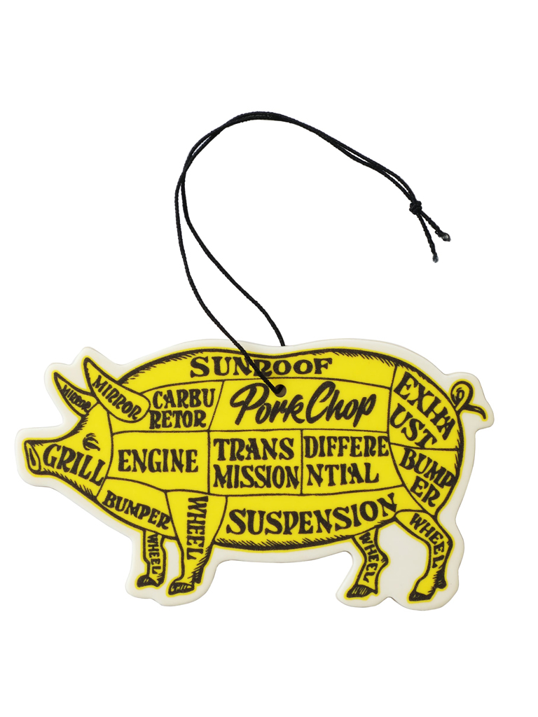 PORKCHOP GARAGE SUPPLY × MOON EYES　　　「 AIR FRESHENER 」 　エアフレッシュナー