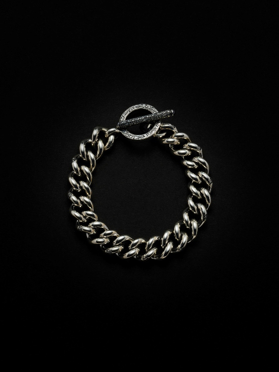 ANTIDOTE BUYERS CLUB　　「RX Classic Chain Bracelet」　　SILVER950製 ブレスレット
