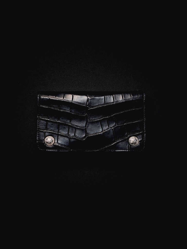 ANTIDOTE BUYERS CLUB　　「Trucker Wallet (Crocodile)」　　トラッカーウォレット