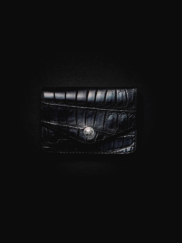 ANTIDOTE BUYERS CLUB　　「Compact Trucker Wallet (Crocodile) 」　　コンパクトトラッカーウォレット