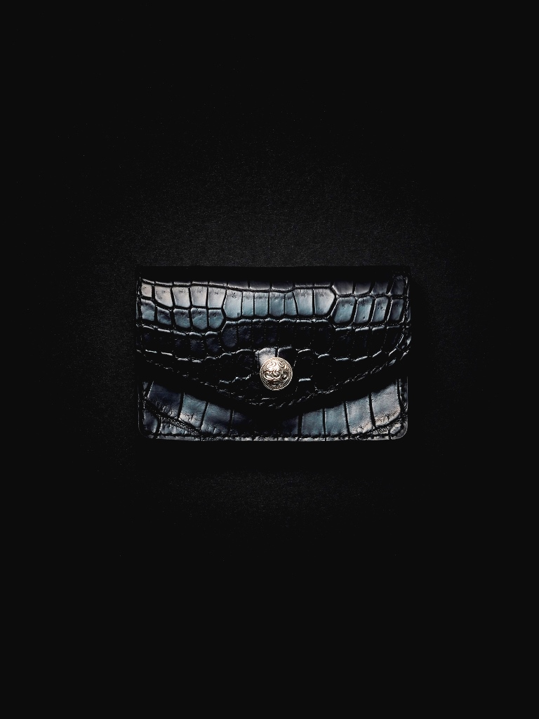 ANTIDOTE BUYERS CLUB　　「 Card Case　(Crocodile) 」　カードケース
