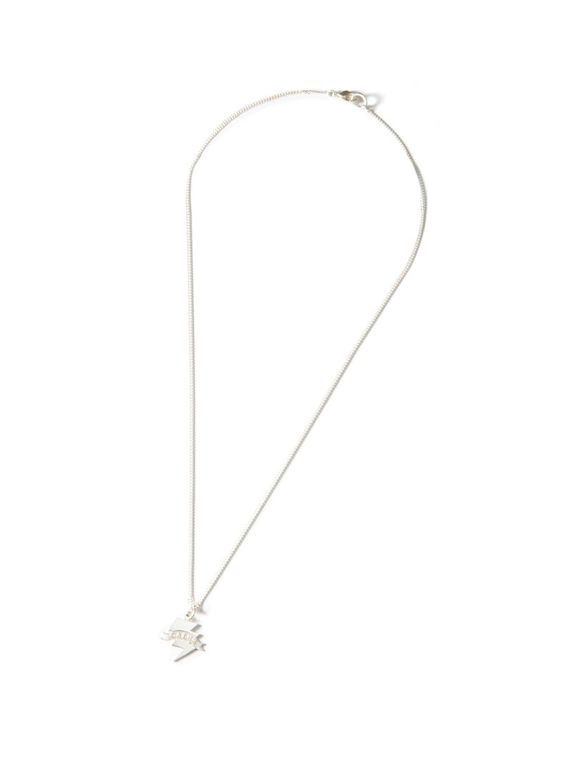 CALEE　　「SILVER THUNDERBOLT NECKLACE」　SILVER 925製 ネックレス