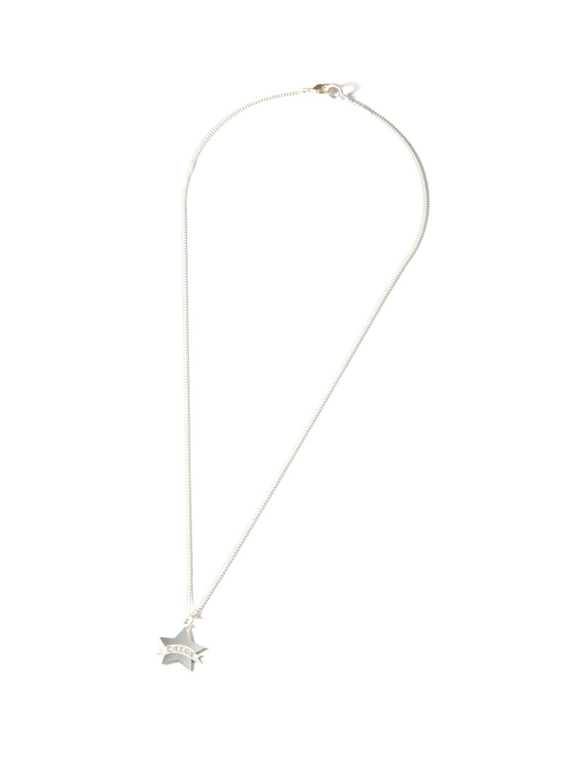 CALEE　　「SILVER STAR NECKLACE」　SILVER 925製 ネックレス