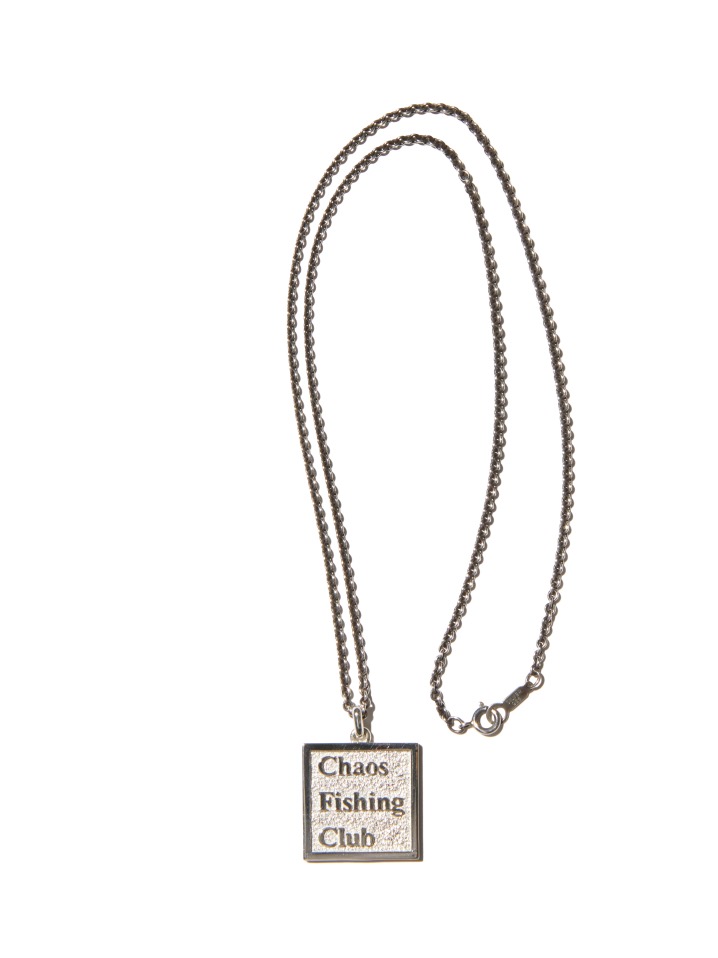 Chaos Fishing Club　　「LOGO NECKLESS」　　SILVER925製 ネックレス