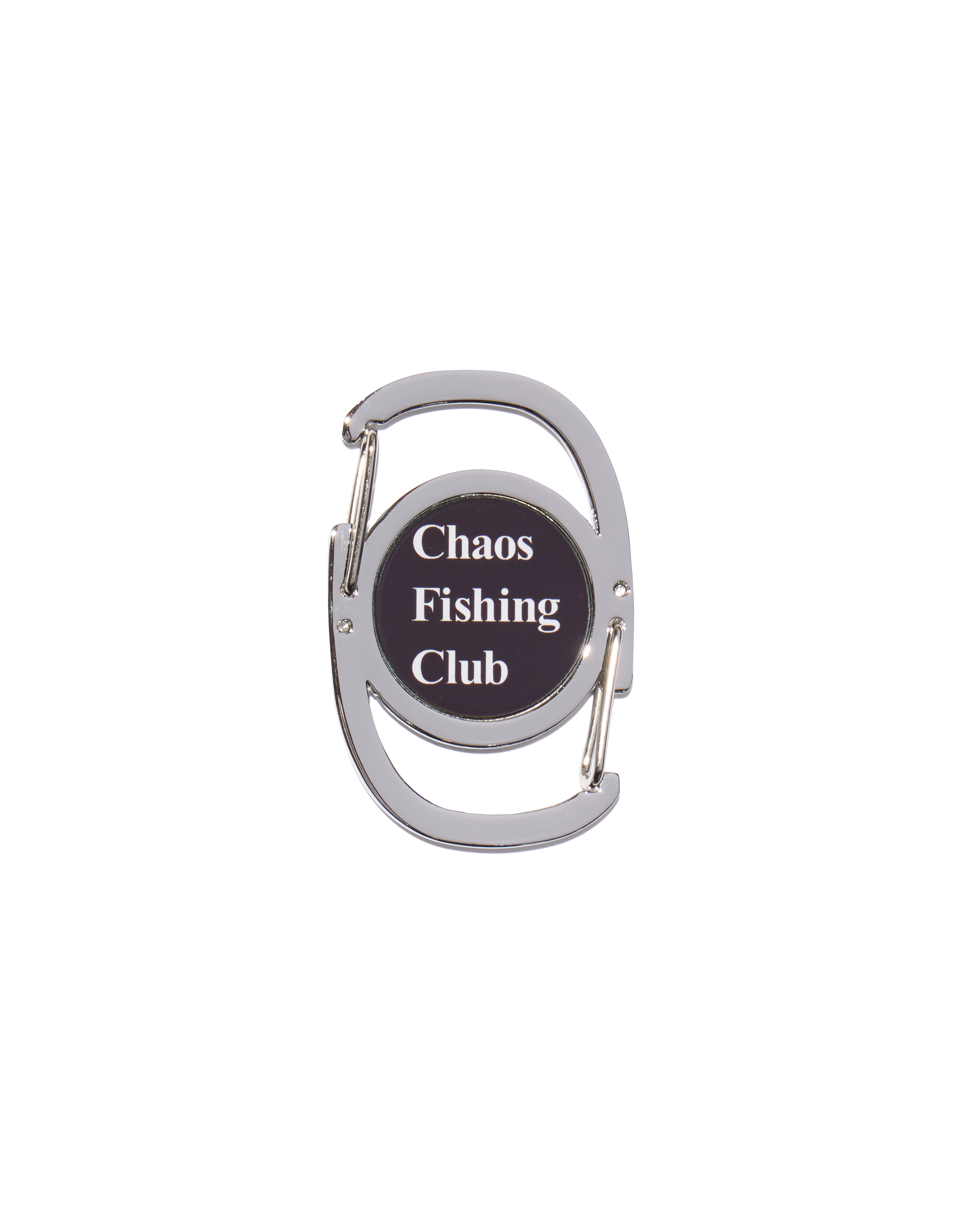 Chaos Fishing Club　「Logo Carabiner」　　カラビナ