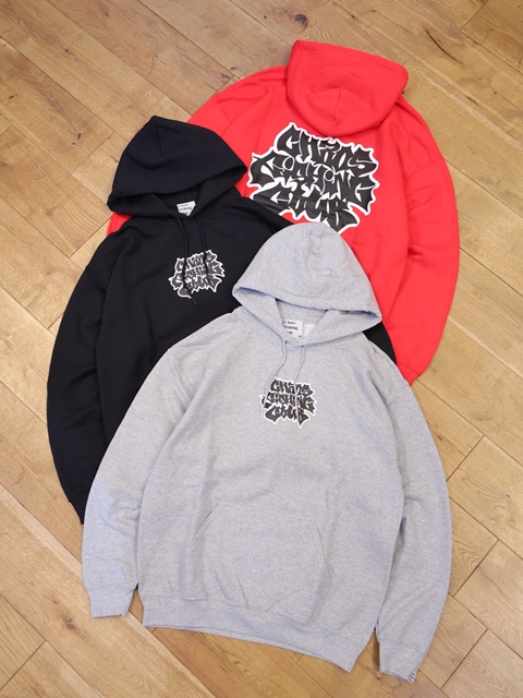 Chaos Fishing Club　「LETTER LOGO HOODIE」　 プルオーバーフーディー