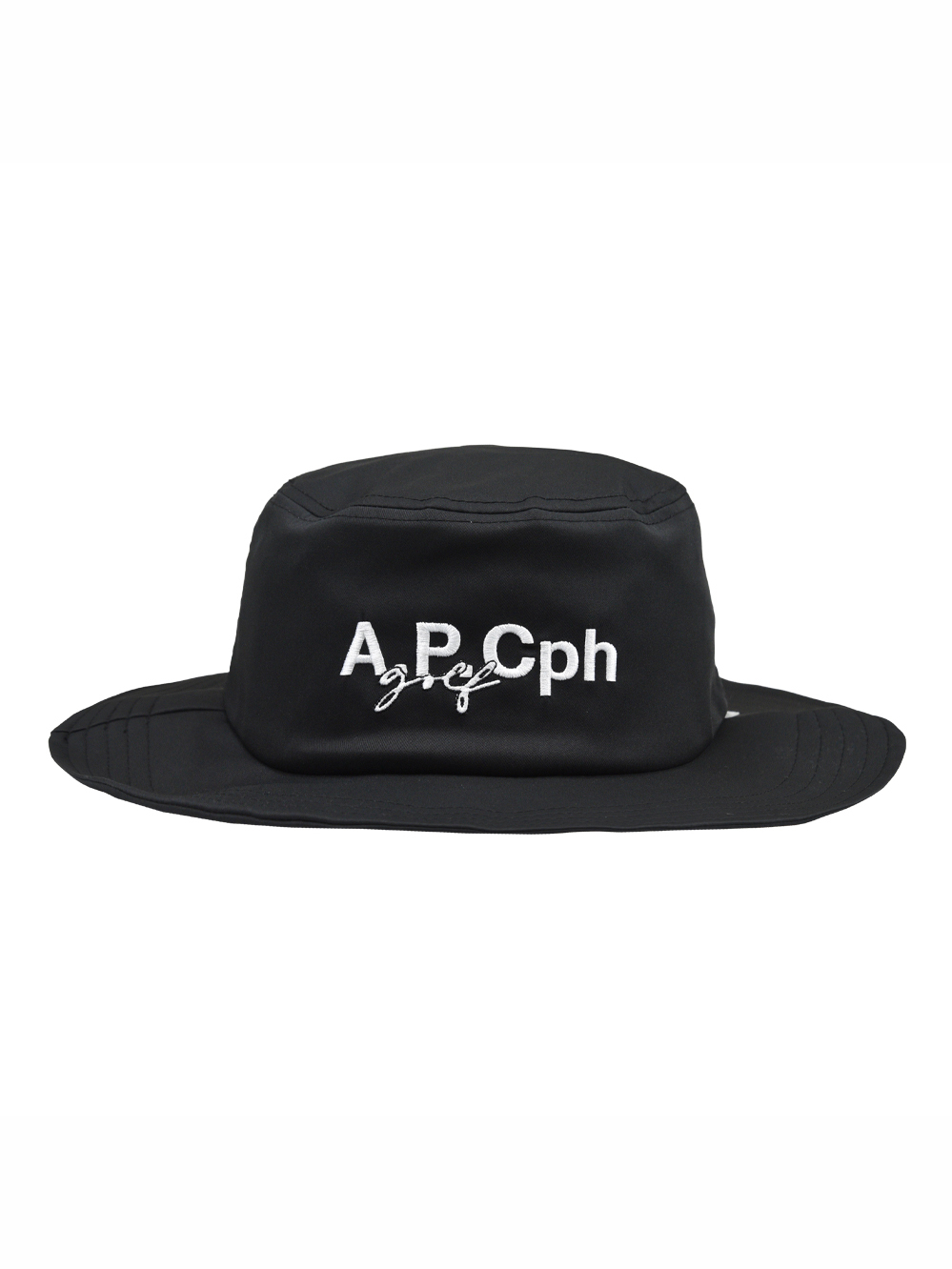 【9月2日12:00〜 発売！】A.P.C.Golf × CAPTAINS HELM GOLF　　「A.P.Cph/Golf ALL WEATHER SAFARI HAT」 　サファリハット
