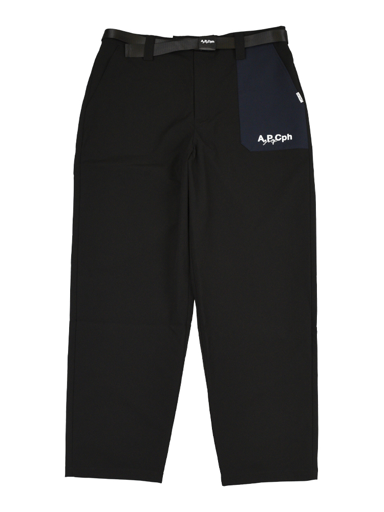 【9月2日12:00〜 発売！】【9月2日12:00〜 発売！】A.P.C.Golf × CAPTAINS HELM GOLF　　「A.P.Cph/Golf ADJUSTABLE PANTS」 　アジャスタブルイージーパンツ