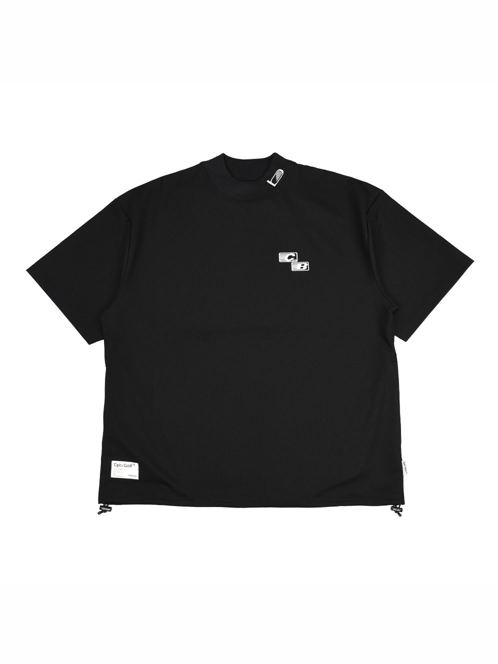 CAPTAINS HELM GOLF × BAGGY PANTS GOLF　　「BREATHABLE MOCK NECK TEE」  　モックネックティーシャツ