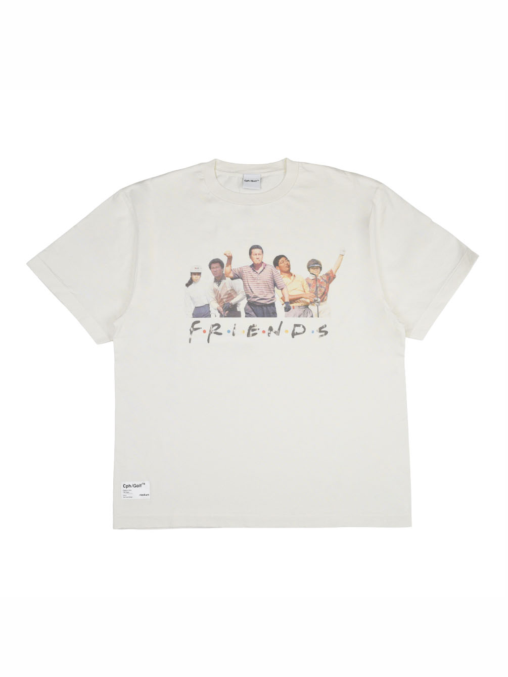 CAPTAINS HELM GOLF × BAGGY PANTS GOLF　　「FRIENDS TEE JPN EDITION」  　プリントティーシャツ